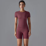 ELITE - Set Short Shirt Short 6"