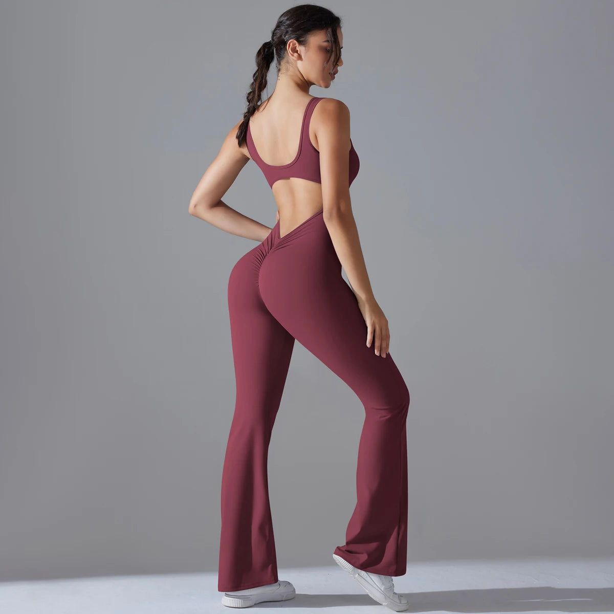 LIGHT - Jumpsuit Flare