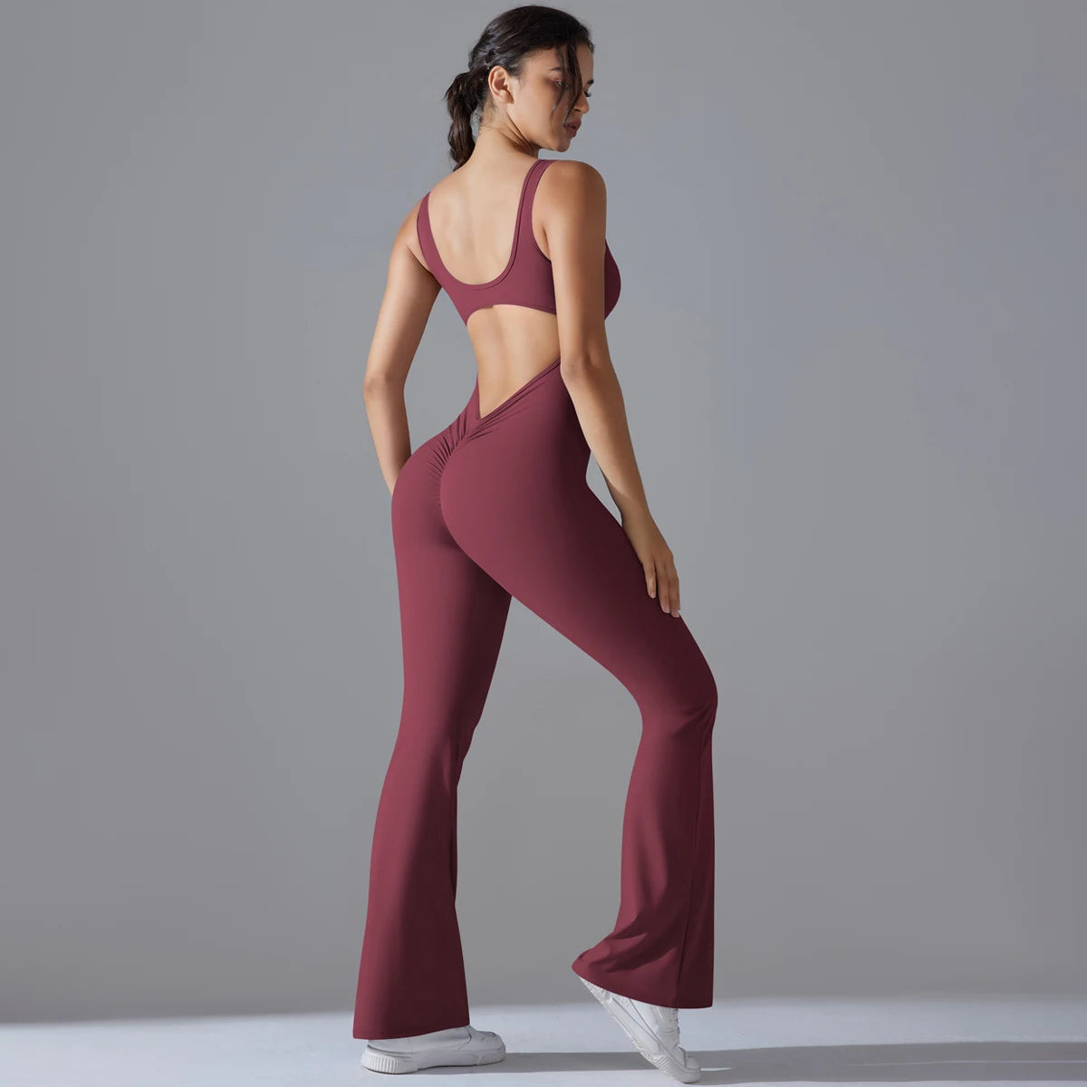 LIGHT - Jumpsuit Flare