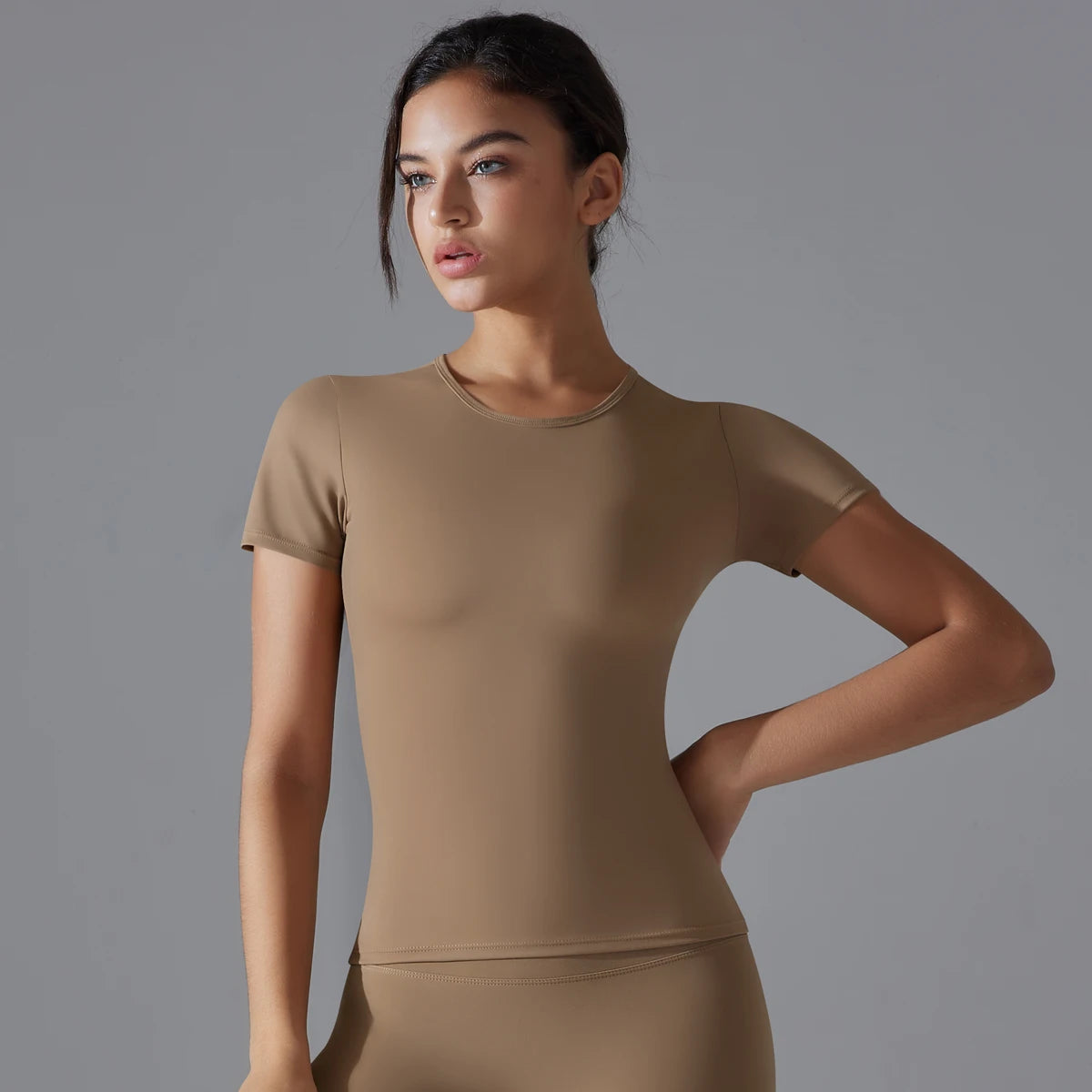 ELITE - Top Short Shirt