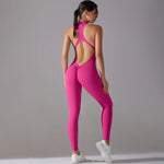 LIGHT - Jumpsuit Halter