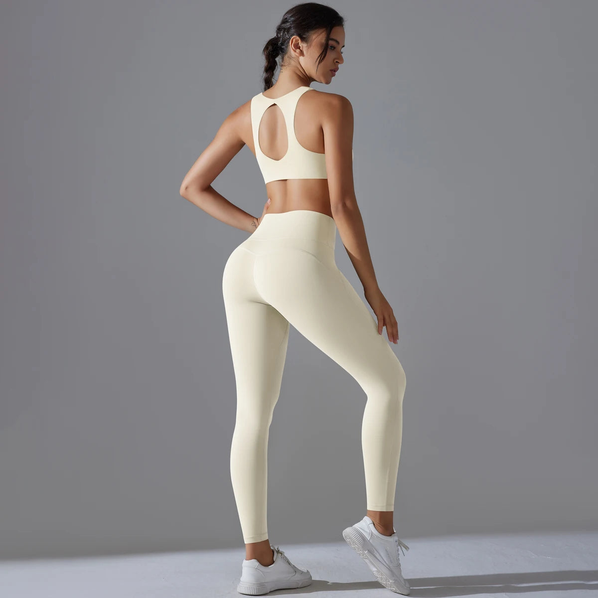 PRO - Set Short Crop Legging