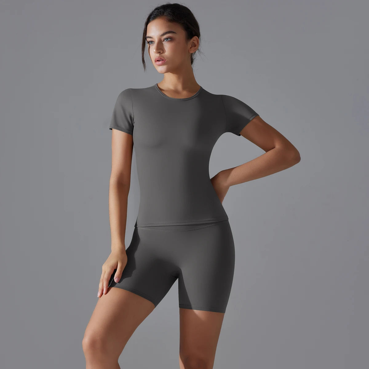 ELITE - Set Short Shirt Short 6"