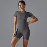 ELITE - Set Short Shirt Short 6"