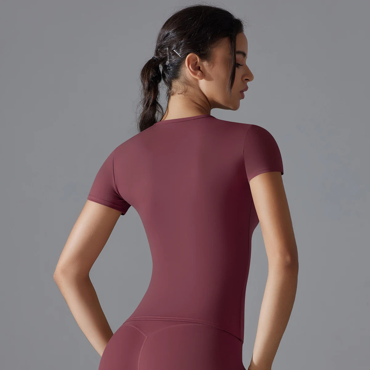 ELITE - Top Short Shirt