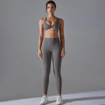 PRO - Set Short Crop Legging