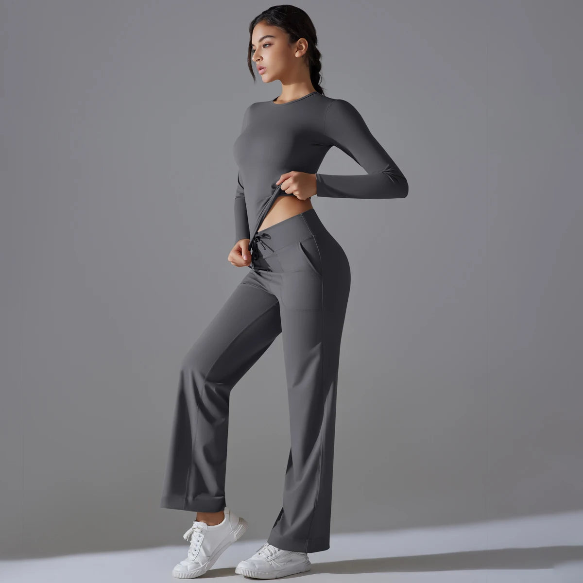 ELITE - Set Long Shirt Trouser