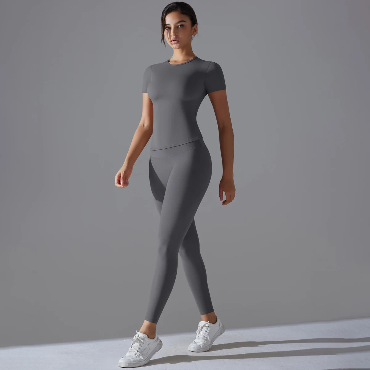 ELITE - Set Short Shirt Legging