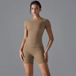 ELITE - Set Short Shirt Short 6"