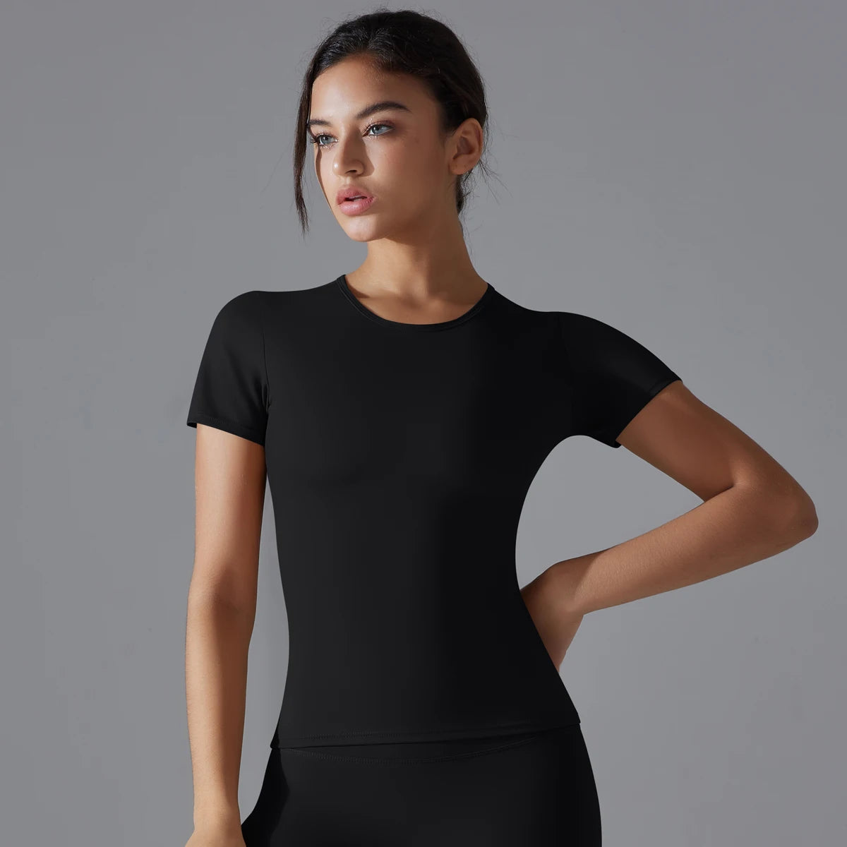 ELITE - Top Short Shirt