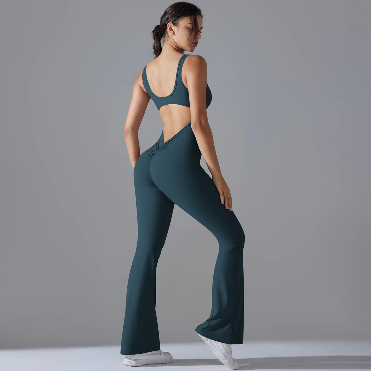LIGHT - Jumpsuit Flare