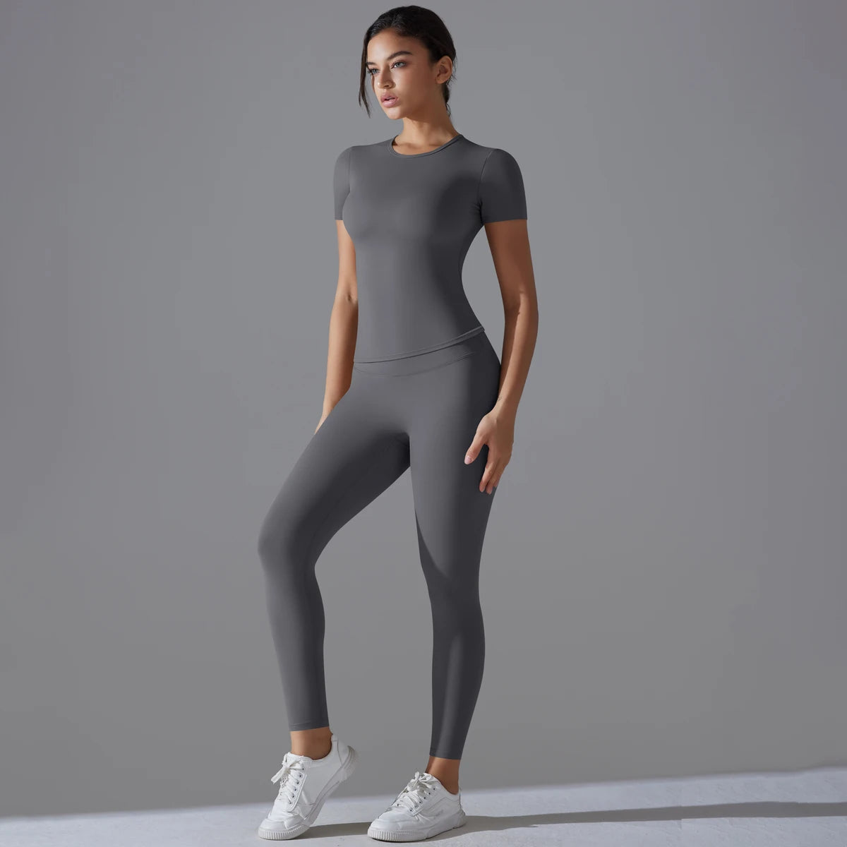 ELITE - Set Short Shirt Legging