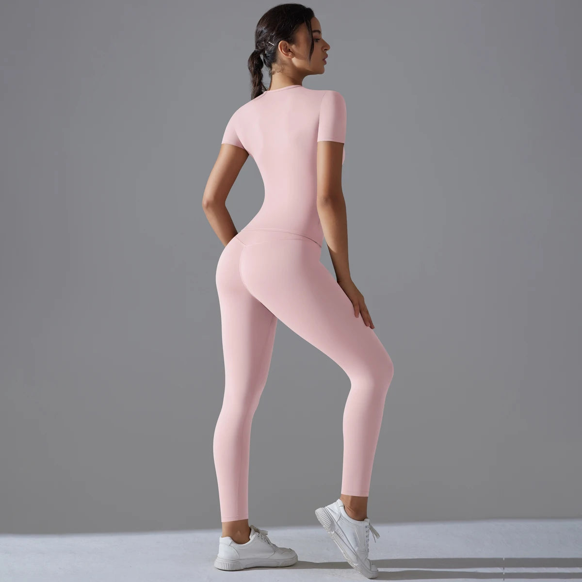 ELITE - Set Short Shirt Legging