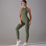 LIGHT - Jumpsuit Halter