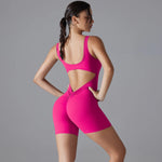 LIGHT - Playsuit Crop