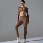 PRO - Set Long Crop Legging