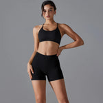 ACTIVE - Set Bralette Short 4"