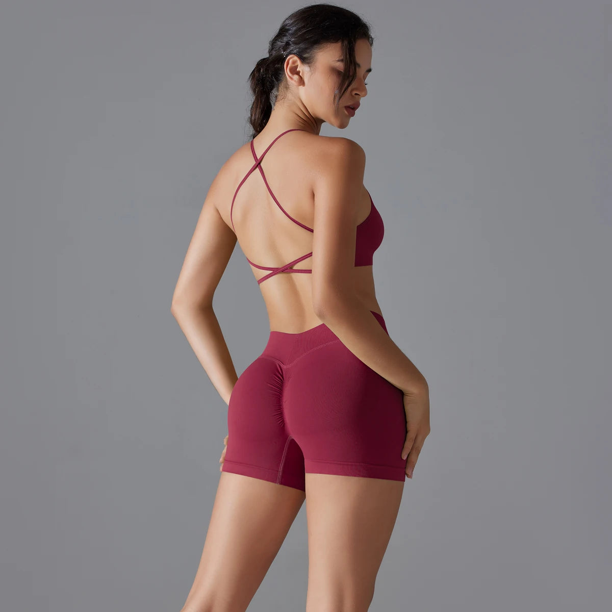 ACTIVE - Set Bralette Short 4"