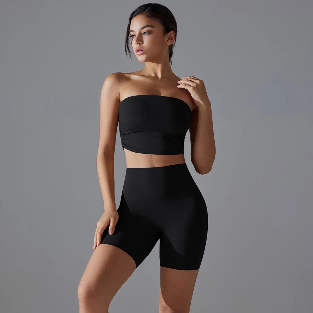 PRO - Set Bandeau Short