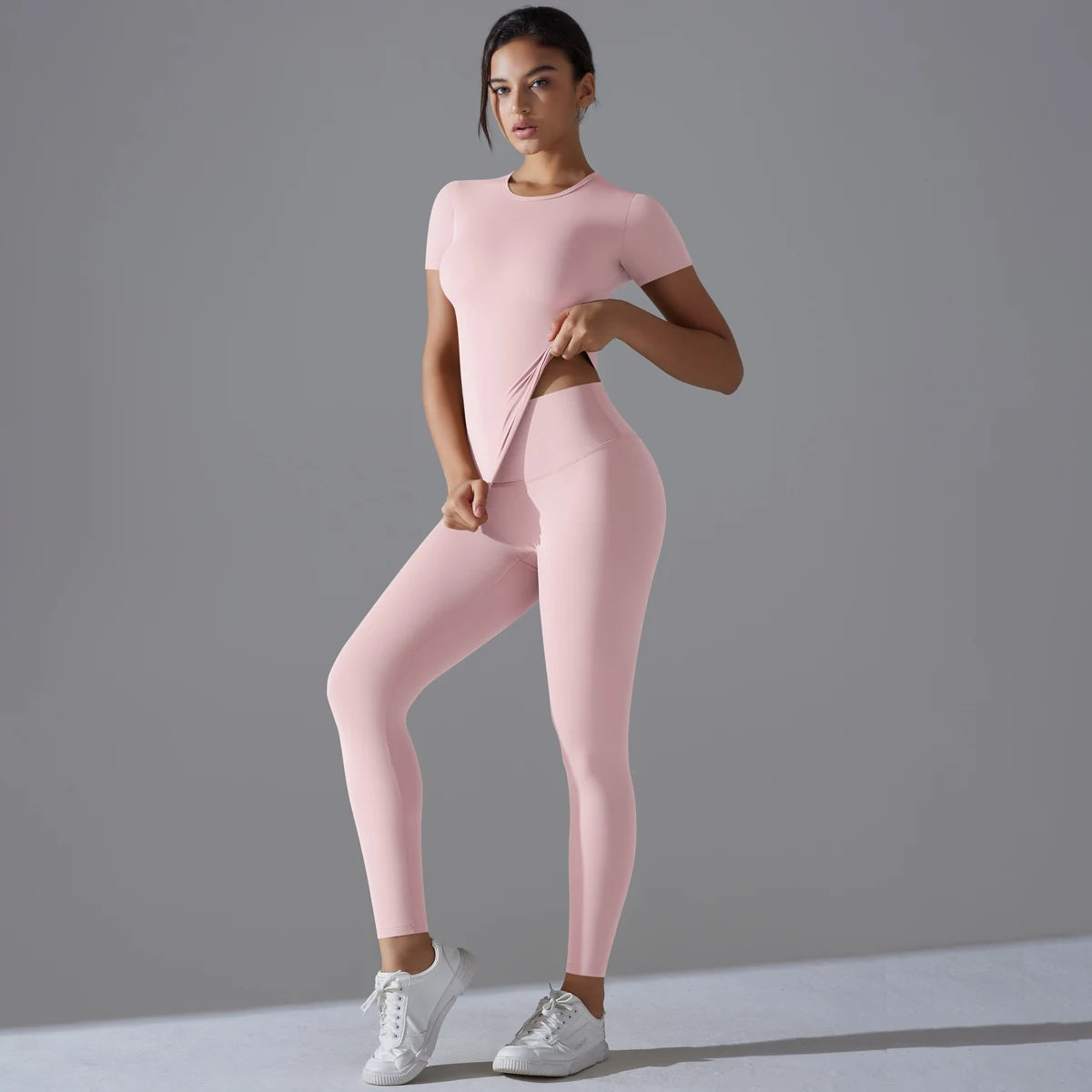 ELITE - Set Short Shirt Legging