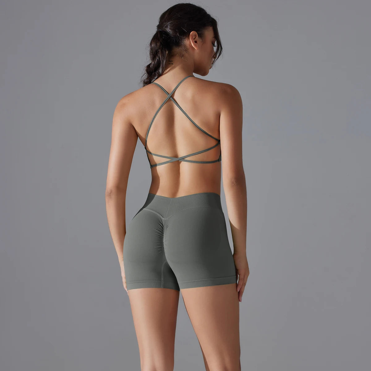 ACTIVE - Set Bralette Short 4"