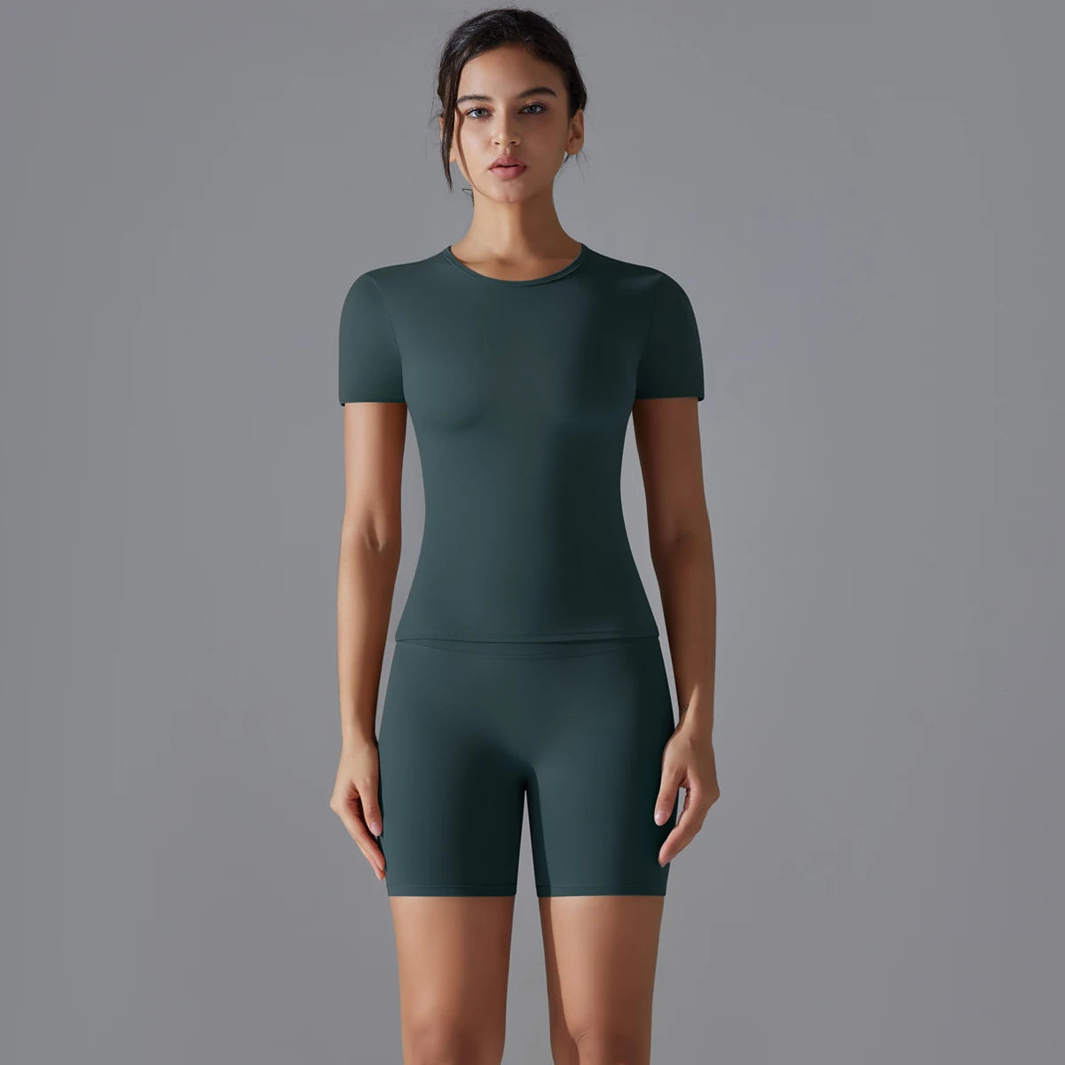 ELITE - Set Short Shirt Short 6"