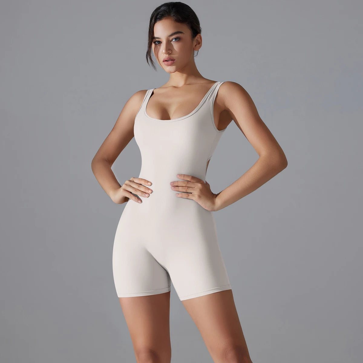 LIGHT - Playsuit Crop
