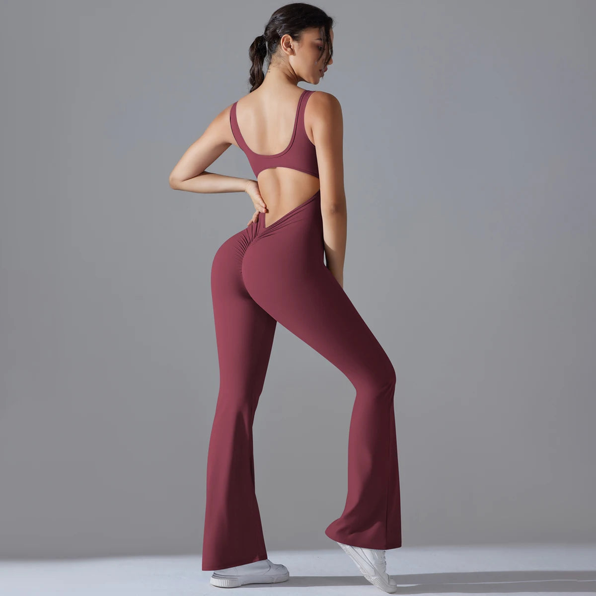 LIGHT - Jumpsuit Flare