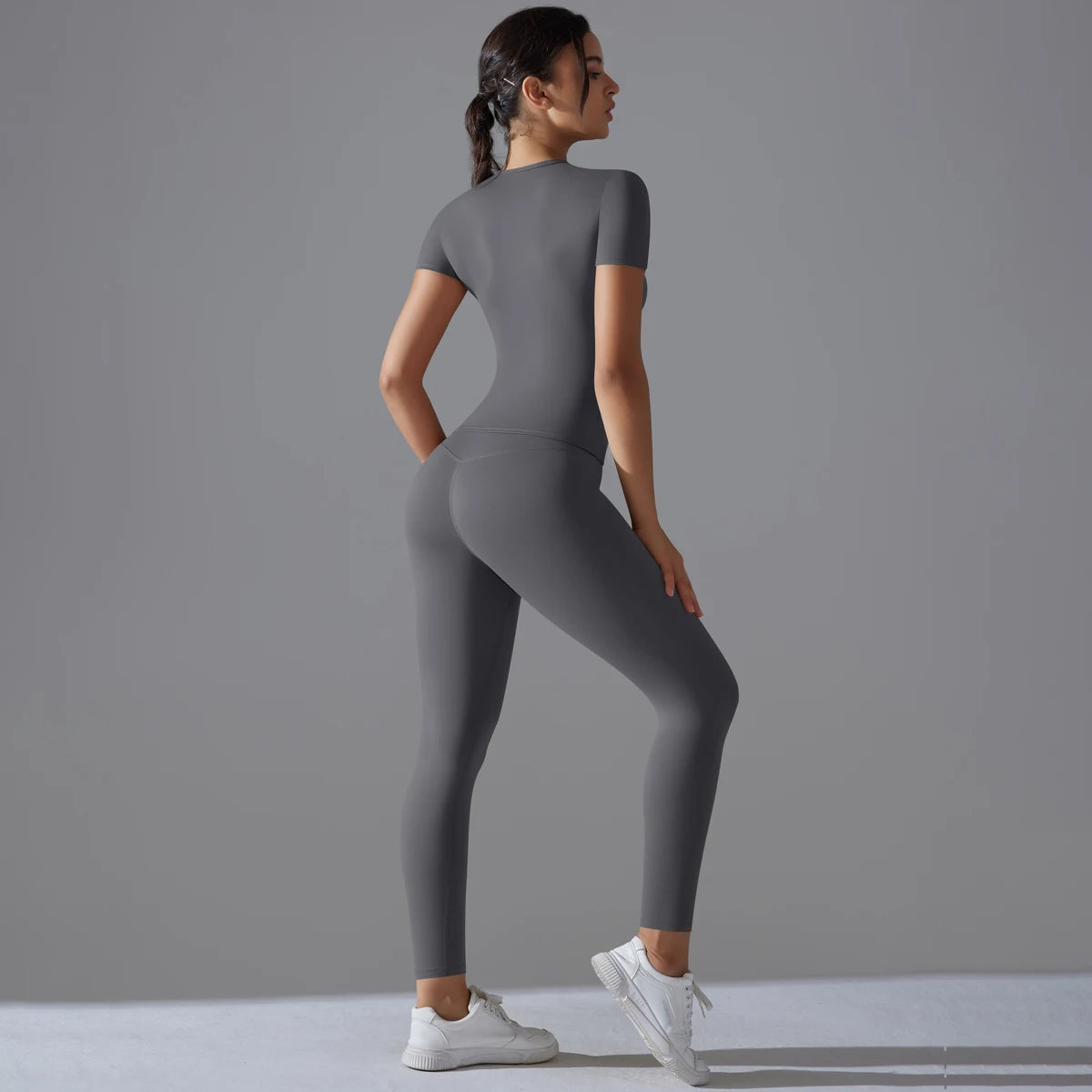 ELITE - Set Short Shirt Legging