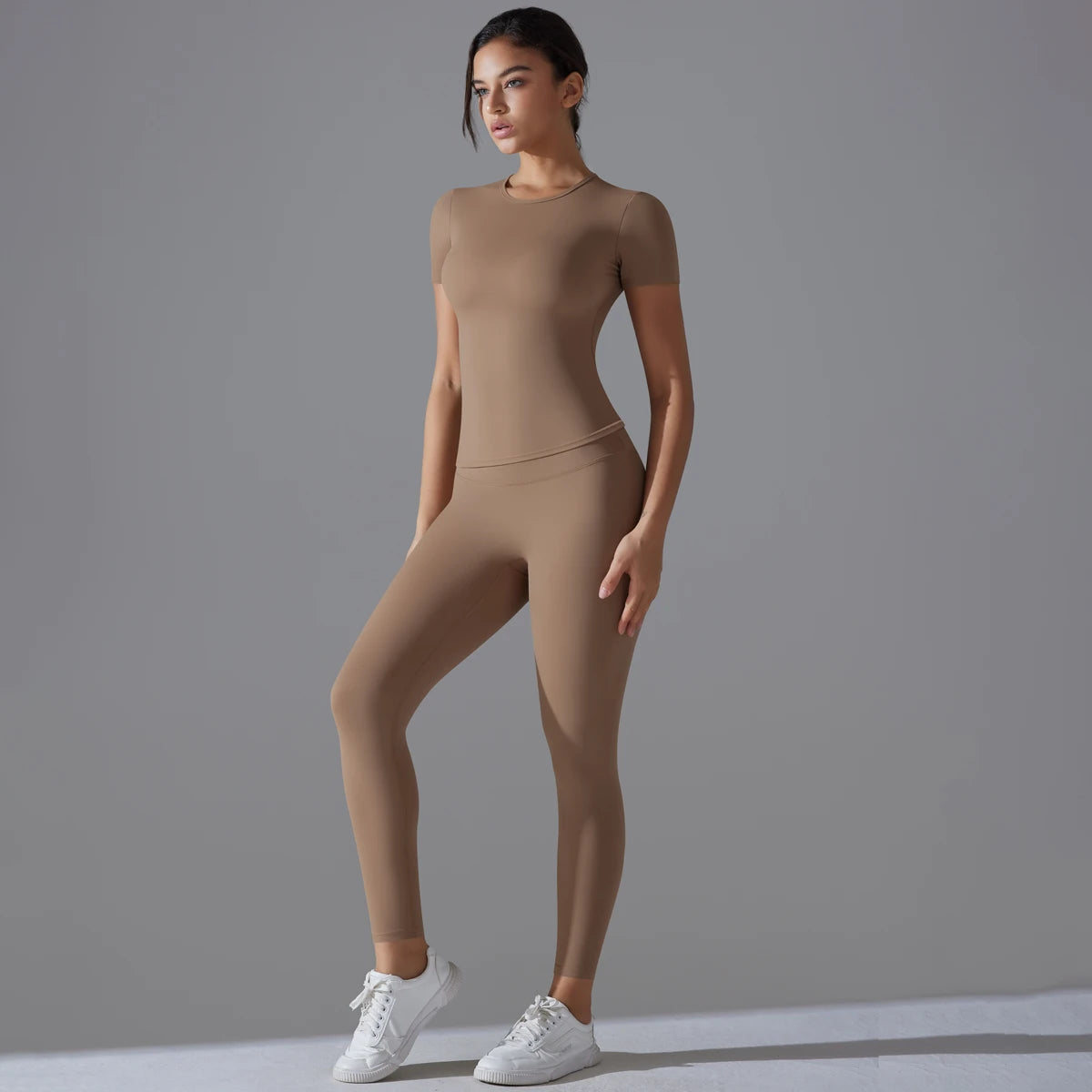 ELITE - Set Short Shirt Legging
