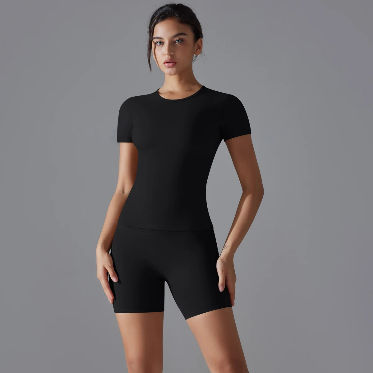 ELITE - Set Short Shirt Short 6"