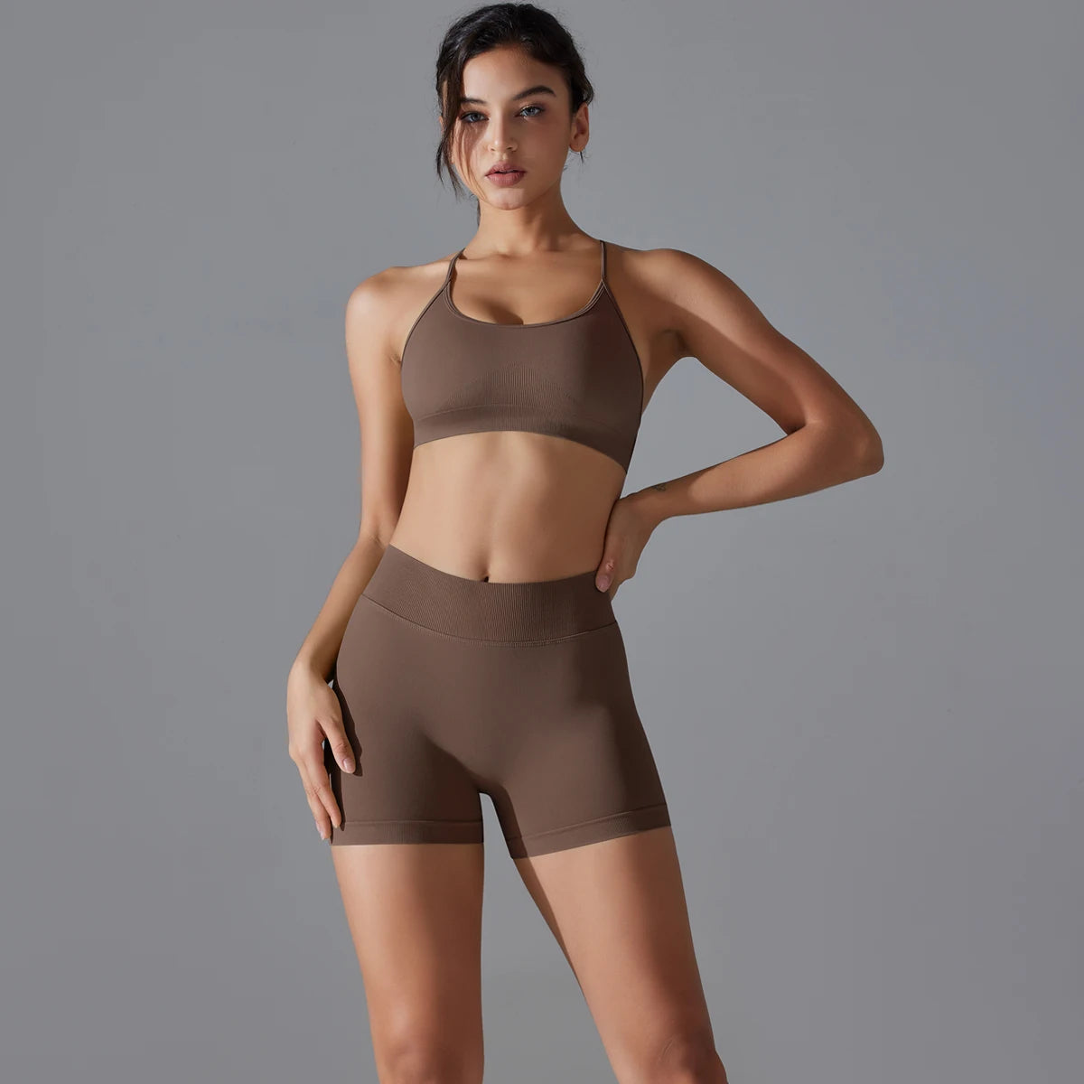 ACTIVE - Set Bralette Short 4"