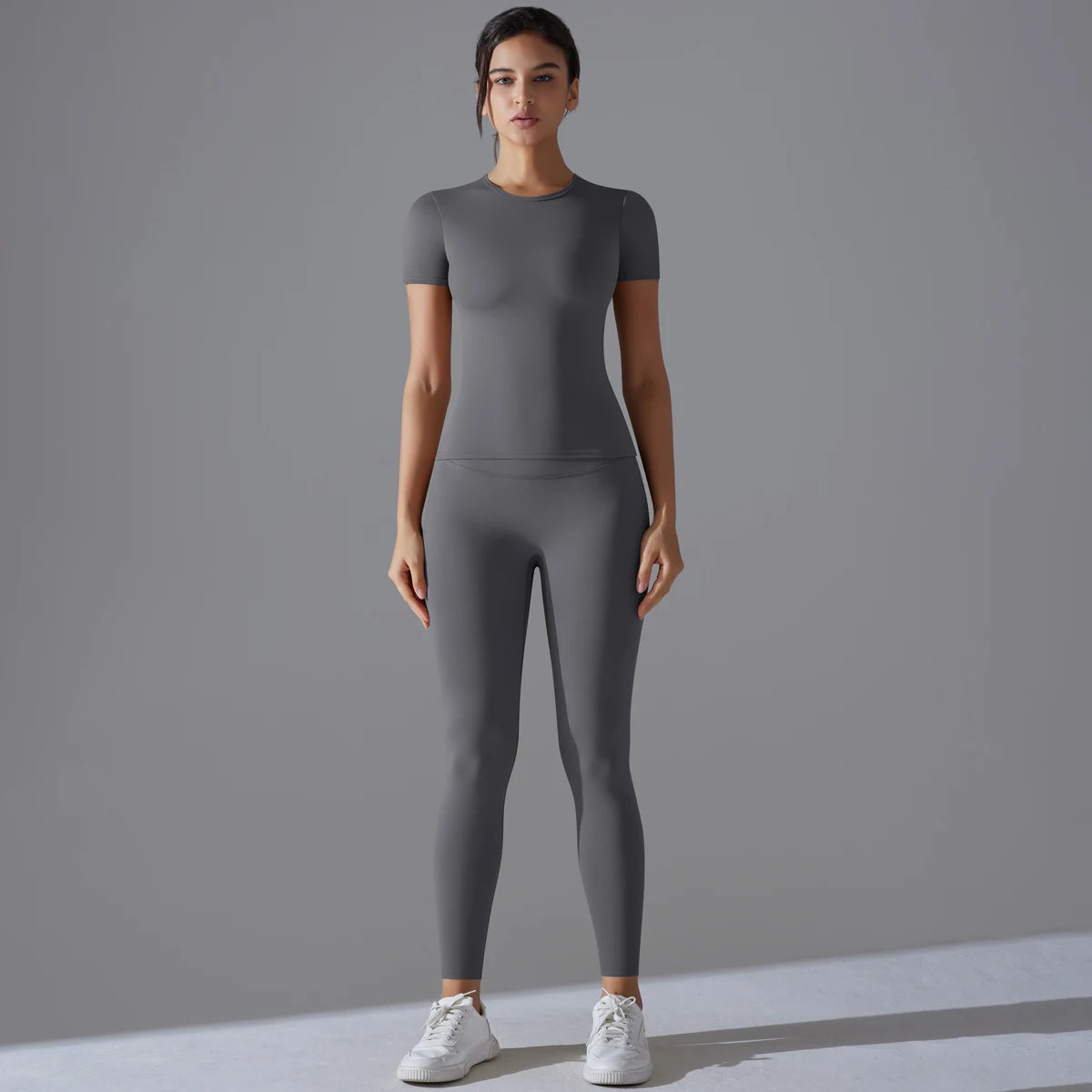 ELITE - Set Short Shirt Legging