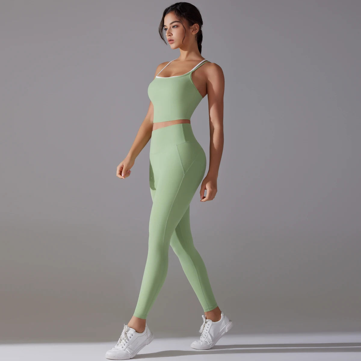 PRO - Set Double Bra Legging