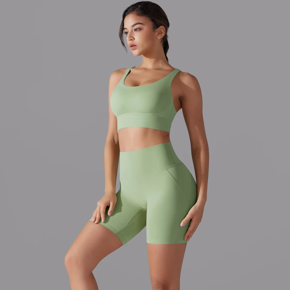 PRO - Set Bralette Short