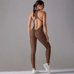 LIGHT - Jumpsuit Halter