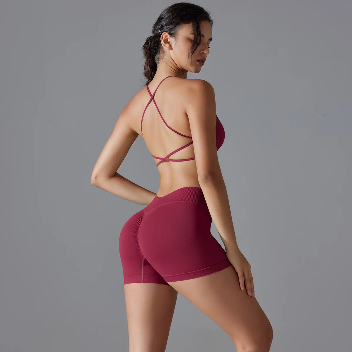 ACTIVE - Set Bralette Short 4"