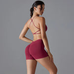 ACTIVE - Set Bralette Short 4"