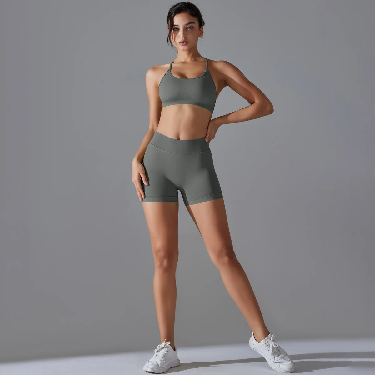 ACTIVE - Set Bralette Short 4"