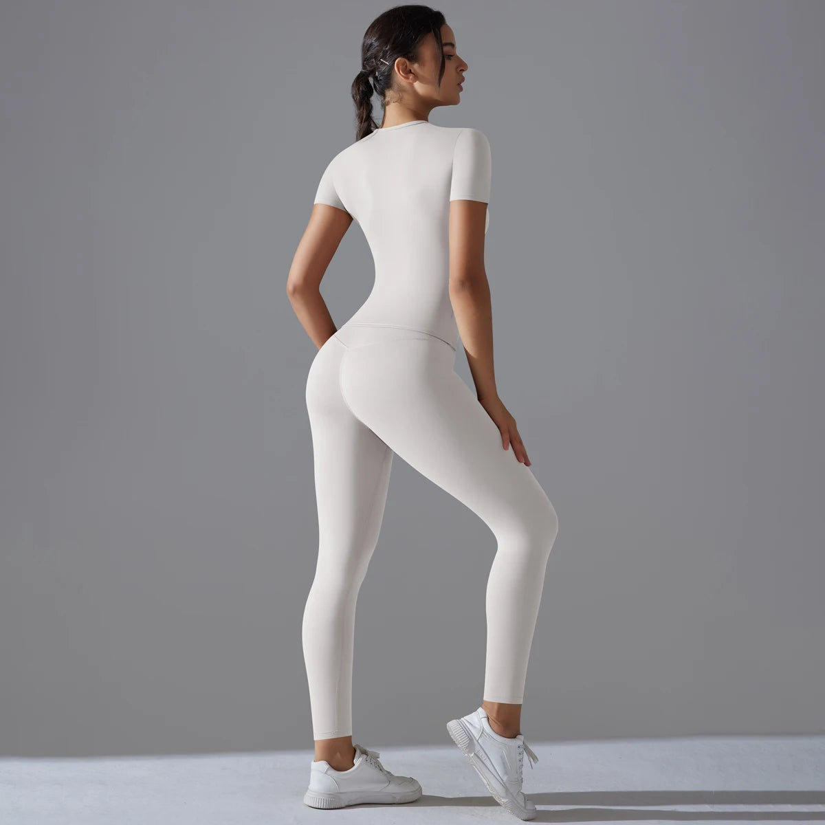 ELITE - Set Short Shirt Legging