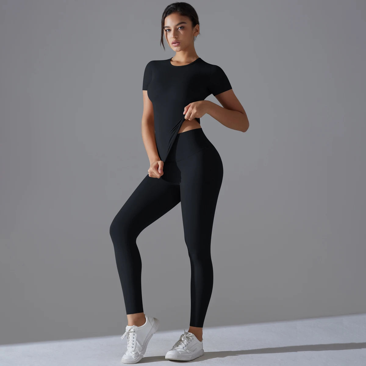 ELITE - Set Short Shirt Legging