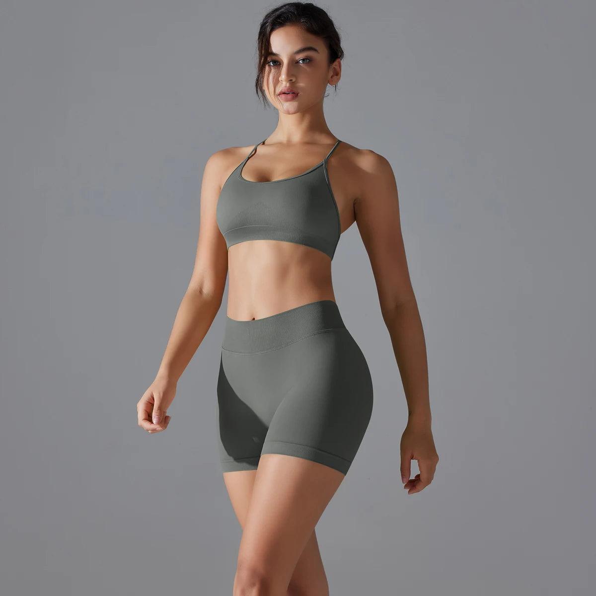 ACTIVE - Set Bralette Short 4"