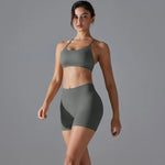 ACTIVE - Set Bralette Short 4"