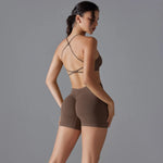 ACTIVE - Set Bralette Short 4"