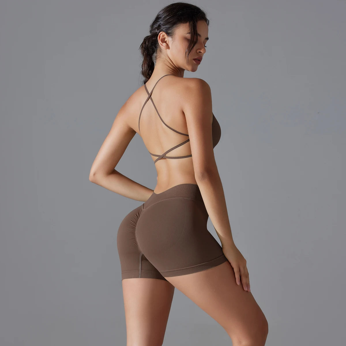 ACTIVE - Set Bralette Short 4"
