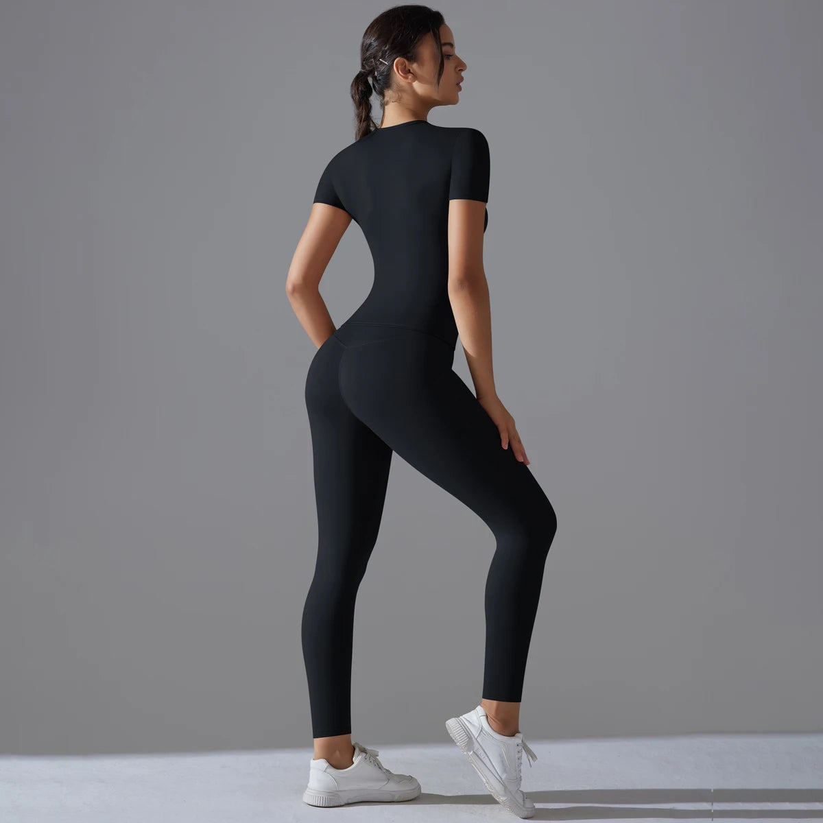 ELITE - Set Short Shirt Legging