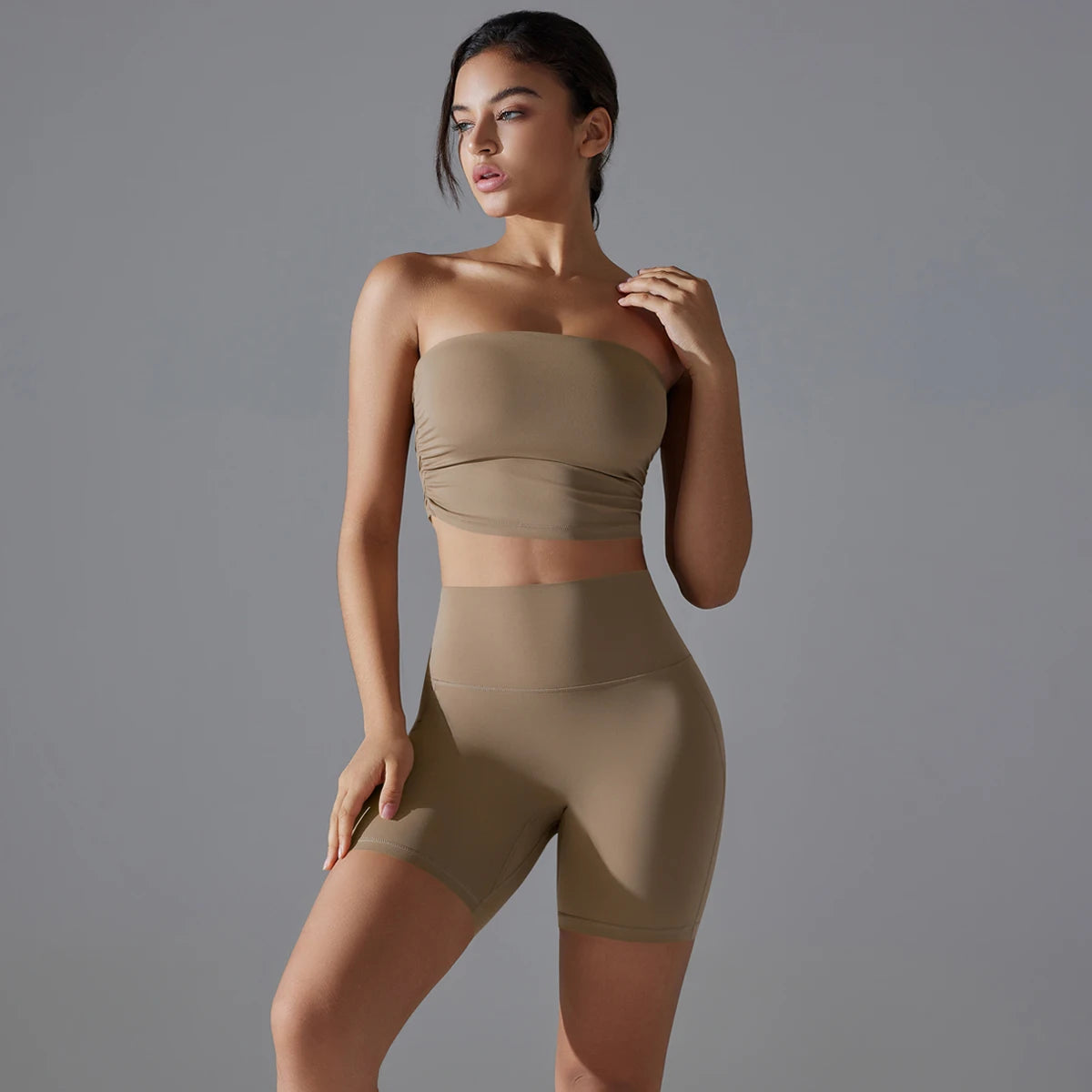 PRO - Set Bandeau Short