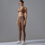 PRO - Set Short Crop Legging
